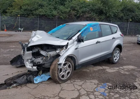 2017 Ford Escape S из США, поврежденный, VIN 1FMCU0F72HUE61609